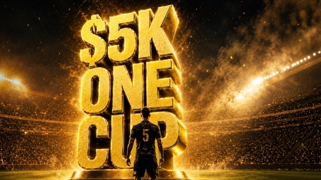 Score Big with The Sports Geek’s $5K One Cup!
