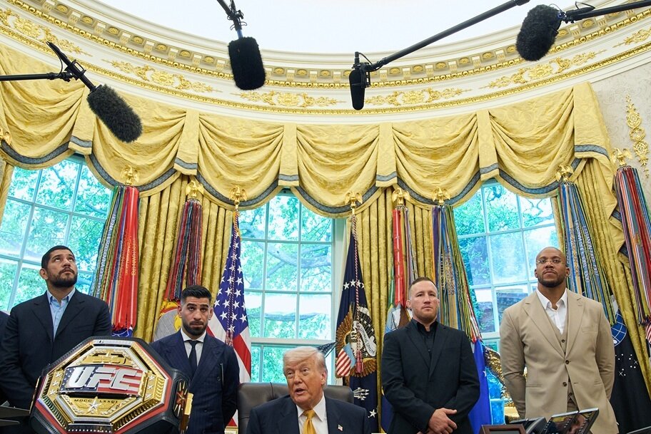 UFC Freedom 250 Betting Preview – Can Gaethje Beat Topuria at the White House?