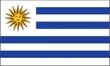 Uruguay national flag