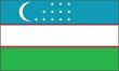 Uzbekistan national flag