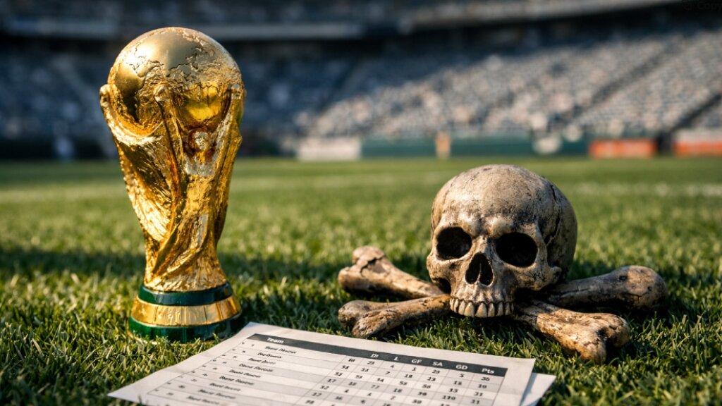 Are World Cup “Group of Deaths” a Real Phenomenon or Just Another Sports Cliché?