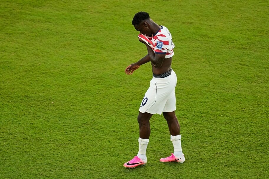 FIFA Gets Trump Call, Overturns Balogun Red Card, Clearing Striker for Belgium Match