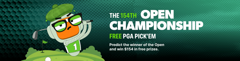 The Open Pick'em Desktop Banner