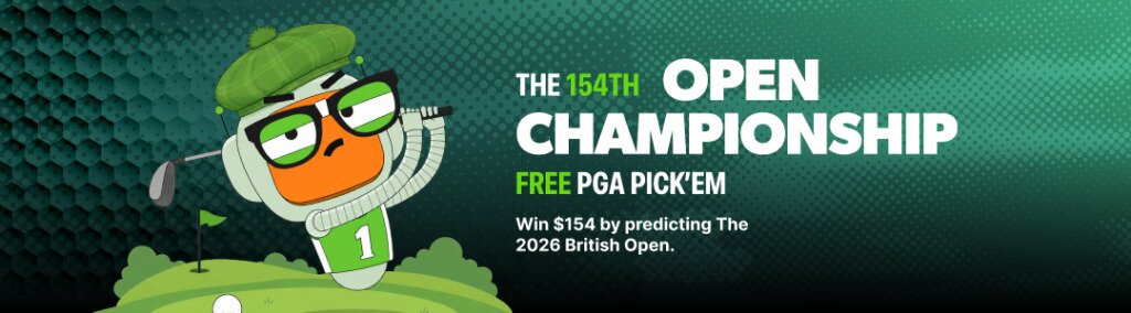 154th British Open Pick’em Free PGA Contest