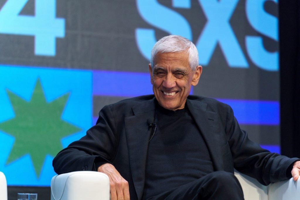 Vinod Khosla 19th richest NFL owner.