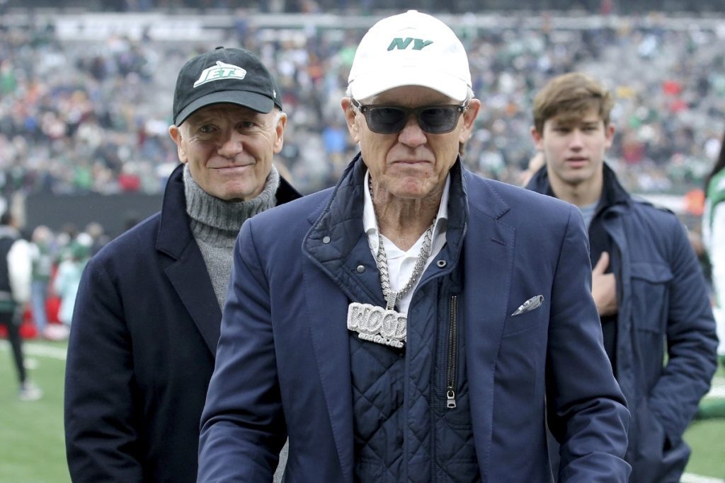 Woody and Christopher Johnson 7th richest NFL owners