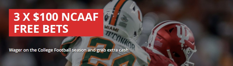 Everygame NCAAF Free Bets