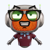 The Geek with an Aston Villa uniform