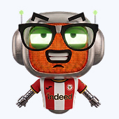 The Geek with an Brentford uniform