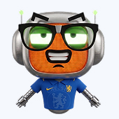 The Geek with a Chelsea uniform