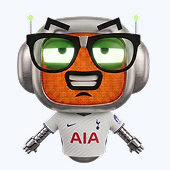 The Geek with a Tottenham Hotspur uniform