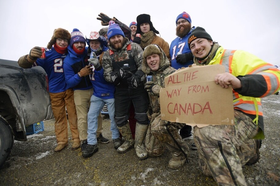 The Most Popular NFL Teams in Canada