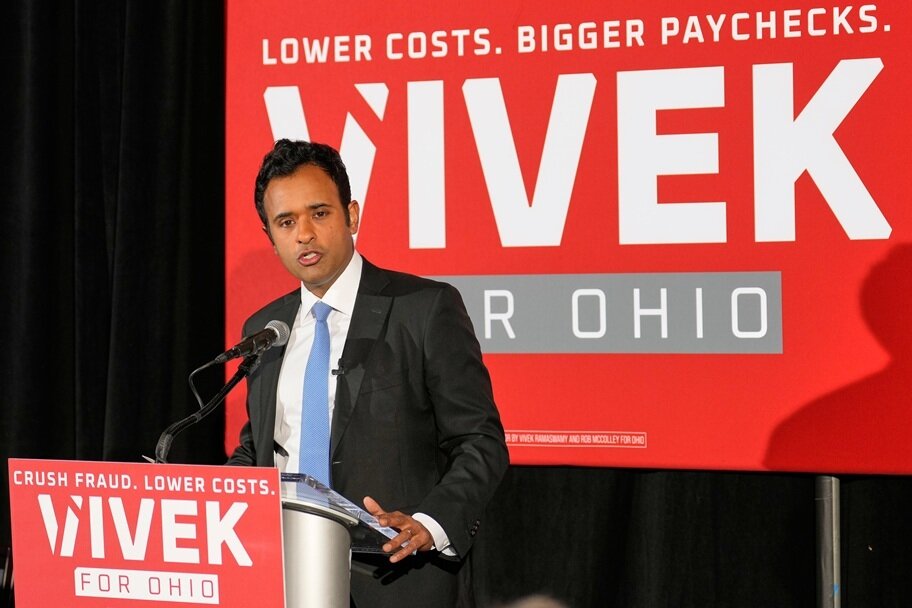 Ohio Governor’s Race Puts Online Gambling Expansion Front and Center, Ramaswamy Silent