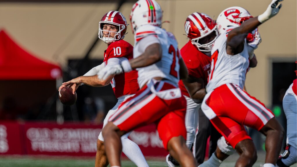Best College Football Player Props Today: NCAAF Player Prop Bets for September 25