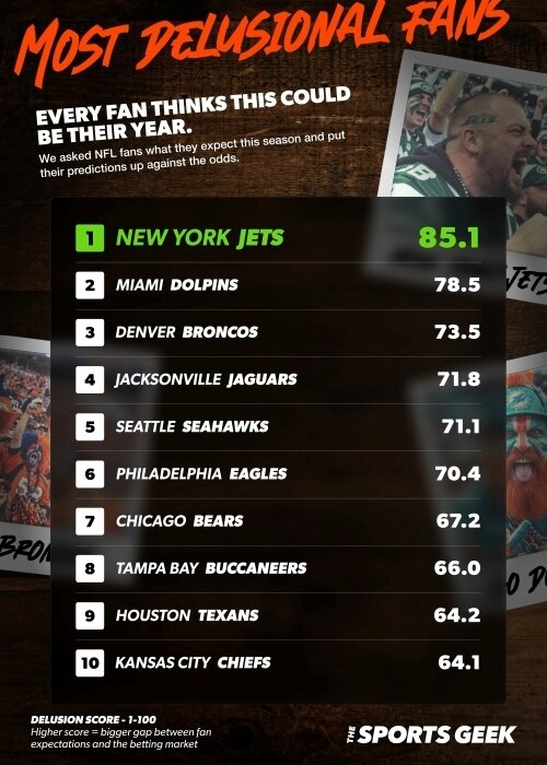 Delusion Infographic Mobile