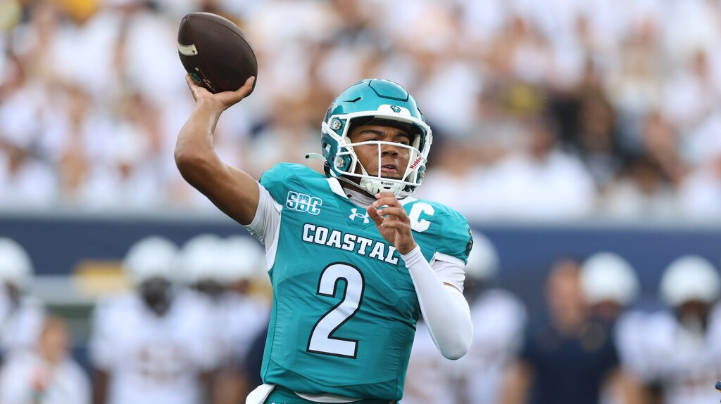 Best College Football Player Props Today: NCAAF Player Prop Bets for September 24