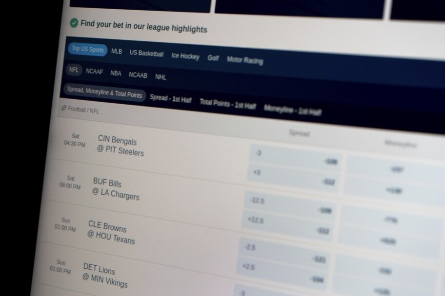 84% of NFL Bettors Made Live Wagers Last Season, New Report Finds