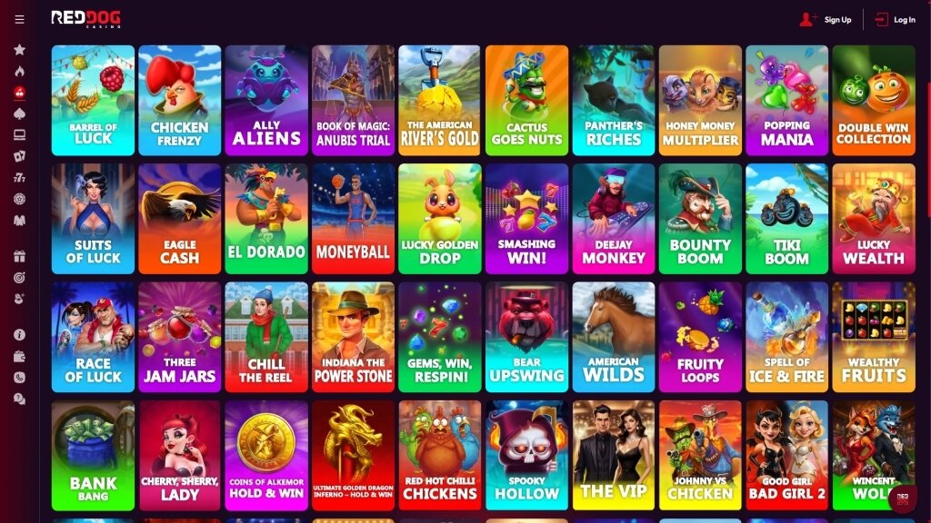 Best Red Dog Casino Slots: High RTP Titles with Cool Gameplay