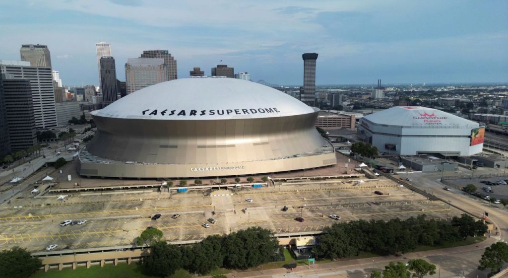 Caesars Superdome in New Orleans