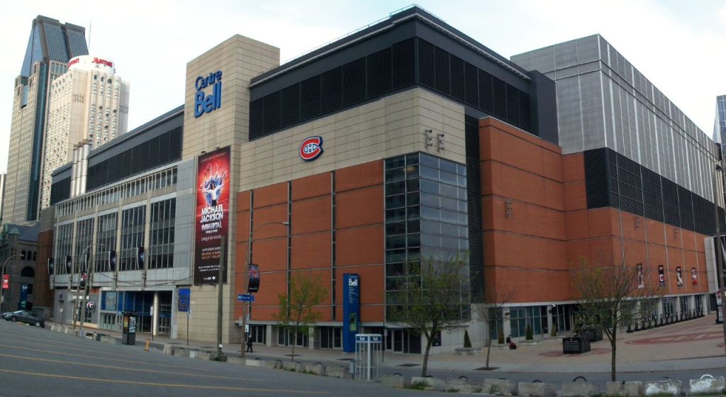 Centre Bell, Montréal