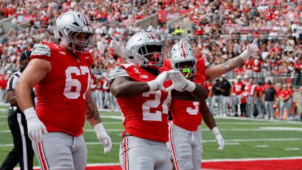 Best College Football Player Props Today: NCAAF Player Prop Bets for October 3