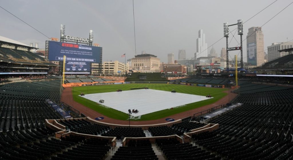 Comerica Park in Detroit