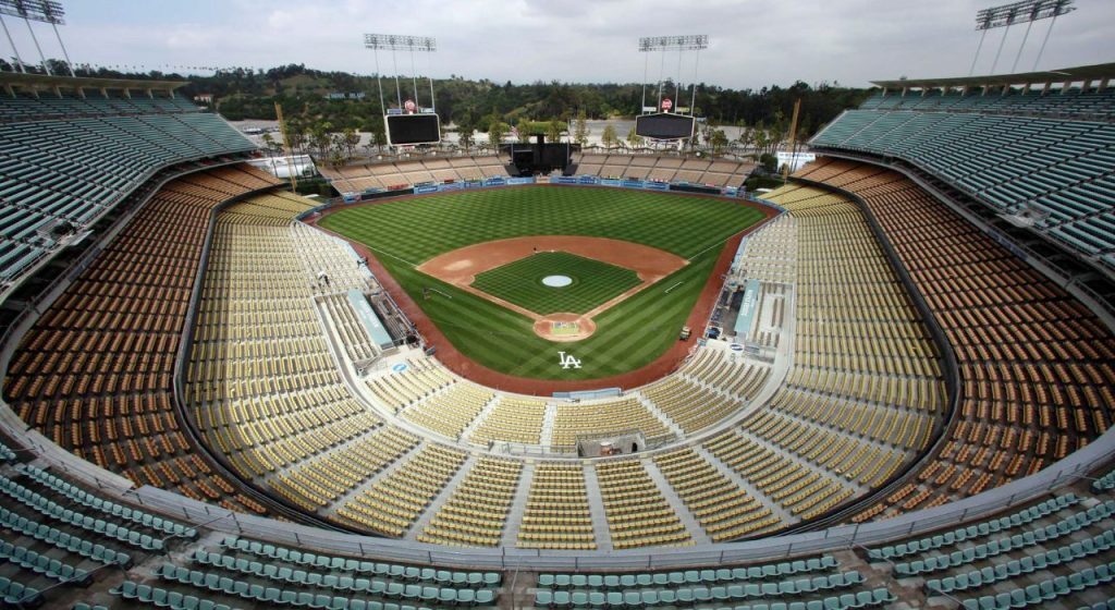 Dodgers Stadium in Los Angeles