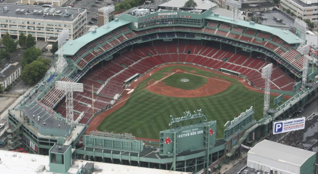 Fenway Park in Boston