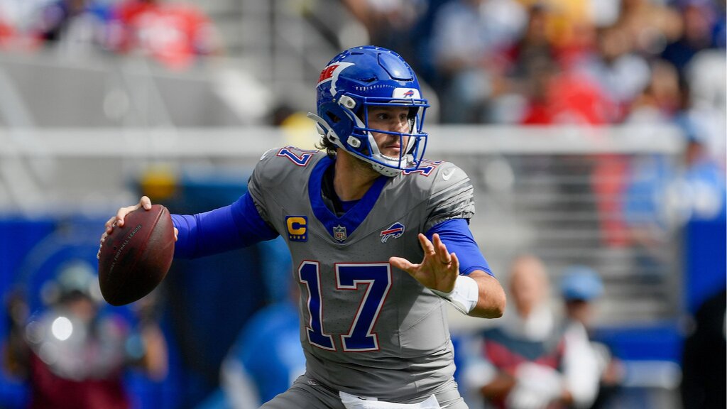 Best Josh Allen Prop Bets: Predictions, Odds, & Best Bets vs. Patriots