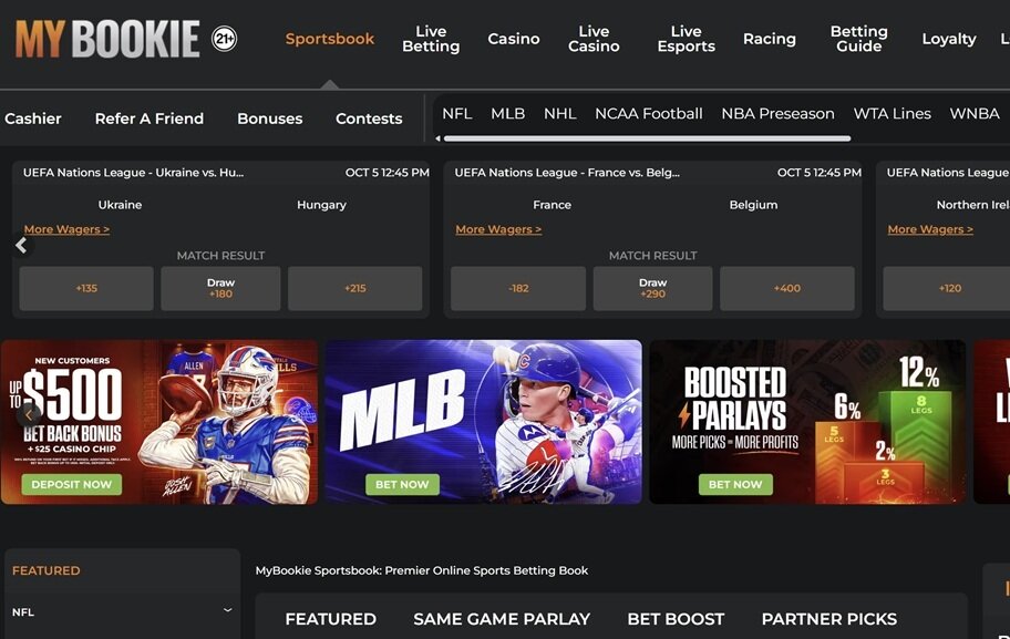 Best Sites Like MyBookie: Top Alternatives