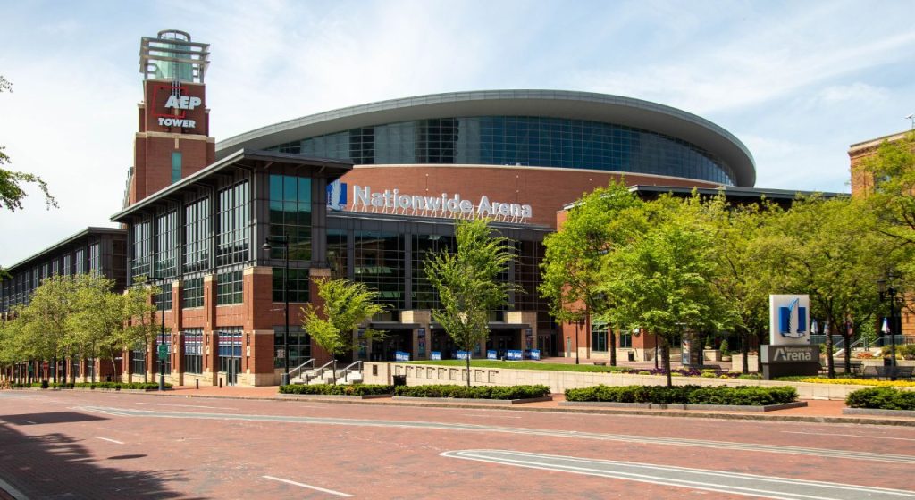 Nationwide Arena in Columbus