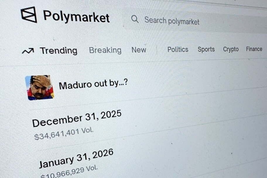 A screenshot of Polymarket