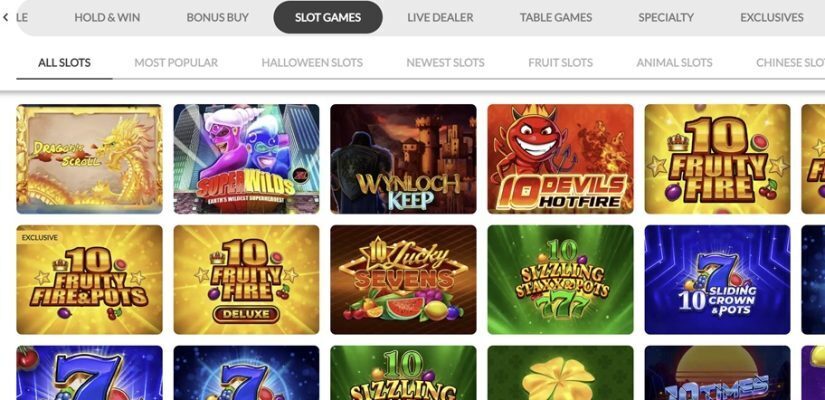 Best Casino Websites Like Slots.lv: Top Alternatives