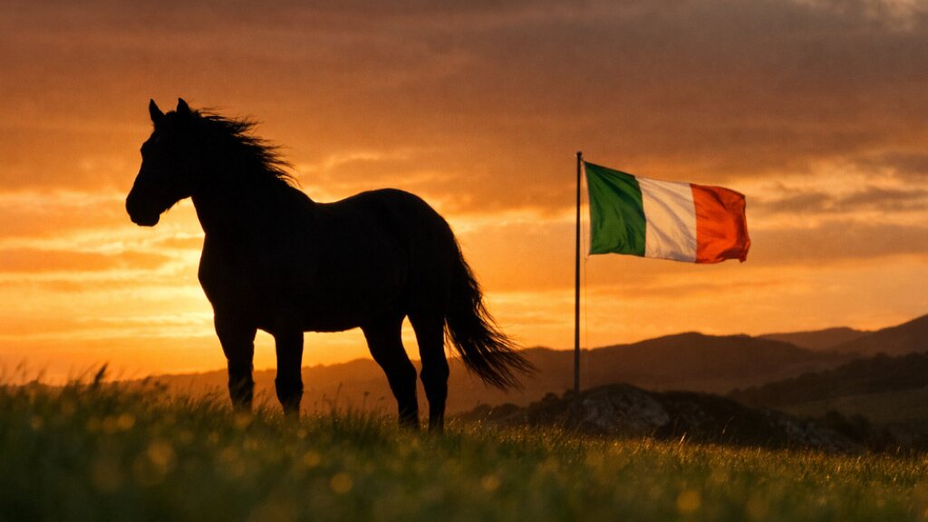 Top 5 Irish Horses to Follow by Ginger Joe